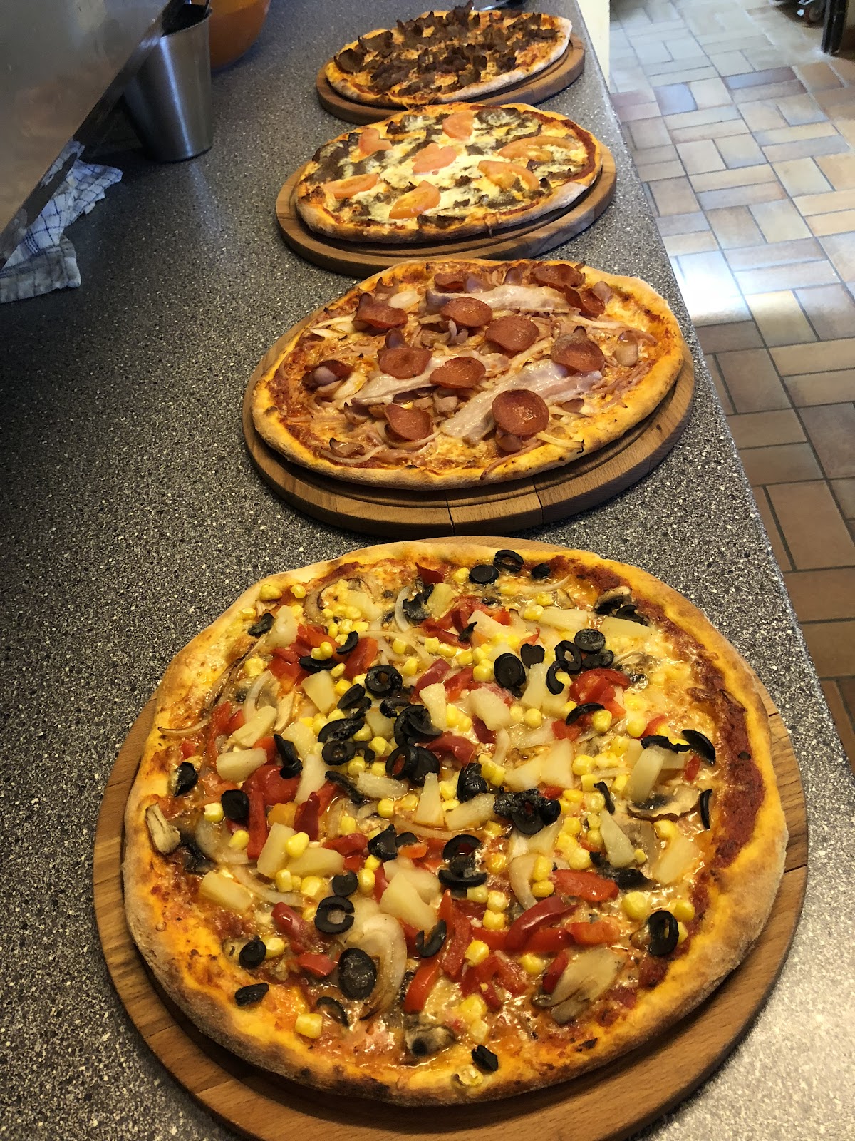 Photo of La Mare Furiosa Pizza & Kebab House - Anders Sørensens Vej 7b, 7884 Fur